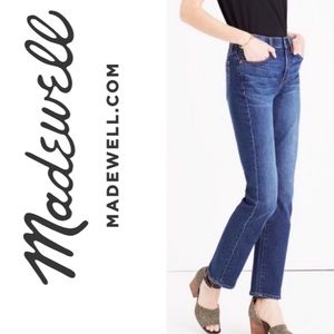 👖Madewell Cruiser Straight Jeans
